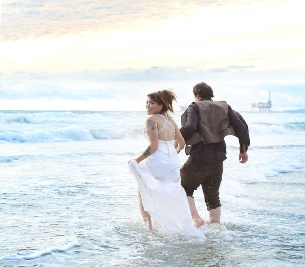 Trash the Dress 