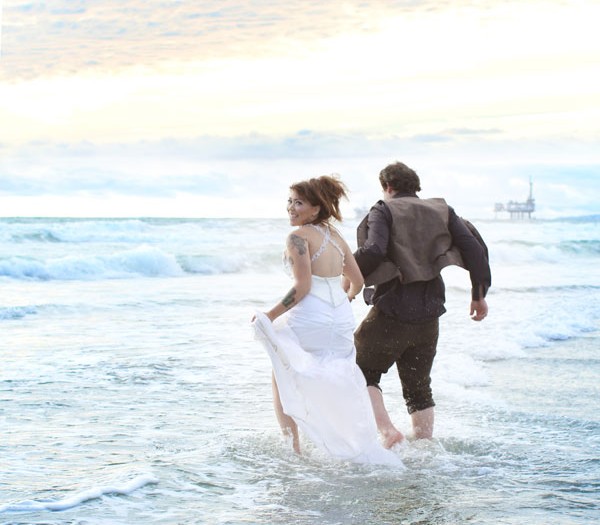 Trash the Dress 