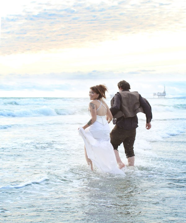 Trash the Dress 